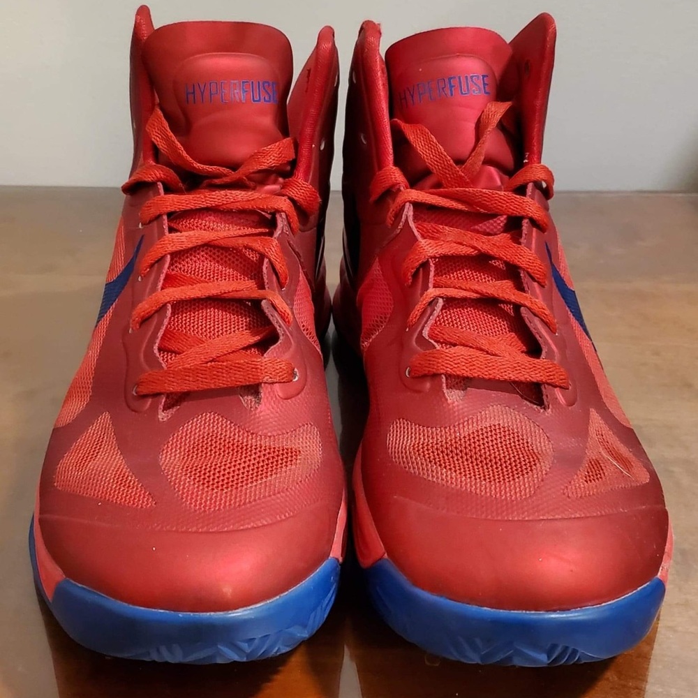 Nike Zoom Hyperfuse 2012 Red/Royal sneakers